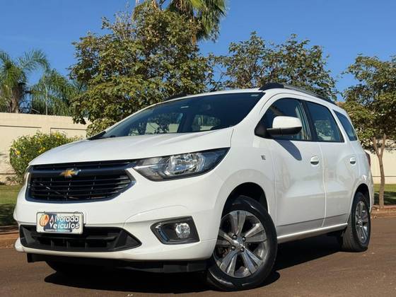 CHEVROLET SPIN 1.8 PREMIER 8V FLEX 4P AUTOMÁTICO